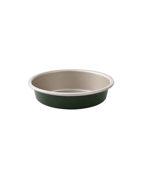 Cakevorm met champagne/groene aloë - 26 cm
