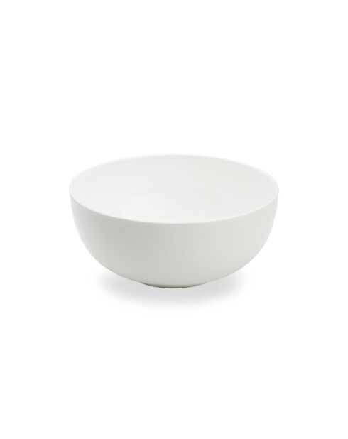 Lot de 6 bols Taidu II en bone china blancs - 16,5 cm