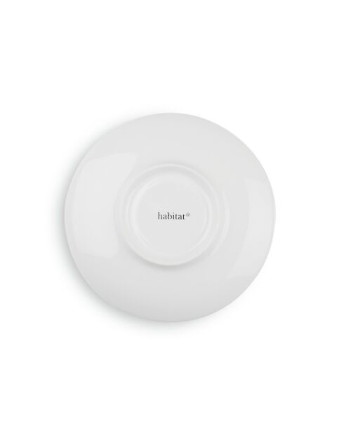 Lot de 6 bols Taidu II en bone china blancs - 16,5 cm