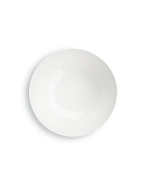 Lot de 6 bols Taidu II en bone china blancs - 16,5 cm