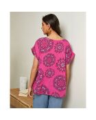 Top Spine fucsia