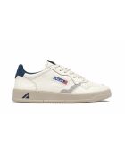 Low-top sneakers van nubuck en blauw suède | Ensign and periscope