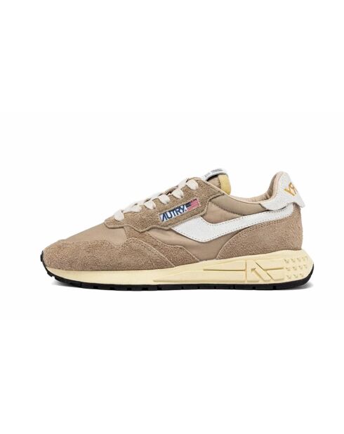 Low-Top-Sneaker Reelwind Pepper aus Veloursleder