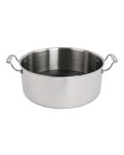 Hera Triplex Antihaft-Set 4-teilig schwarz/silber