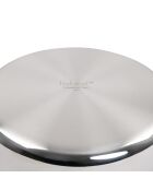 Hera Triplex Antihaft-Set 4-teilig schwarz/silber