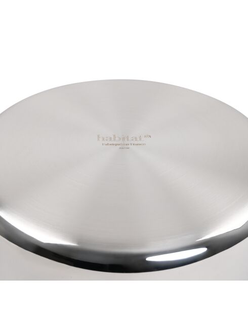 Hera Triplex Antihaft-Set 4-teilig schwarz/silber