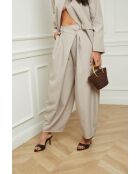Pantaloni beige Alma
