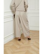 Pantaloni beige Alma