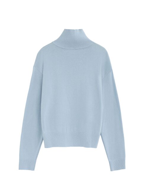 Felpa Isaline baby in cotone blu
