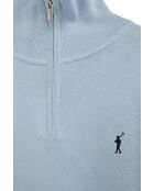 Felpa Isaline baby in cotone blu
