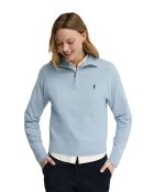 Felpa Isaline baby in cotone blu