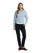 Felpa Isaline baby in cotone blu