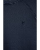 Felpa Blaise in cotone blu