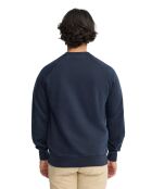 Felpa Blaise in cotone blu