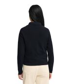 Felpa Hanaé in cotone blu