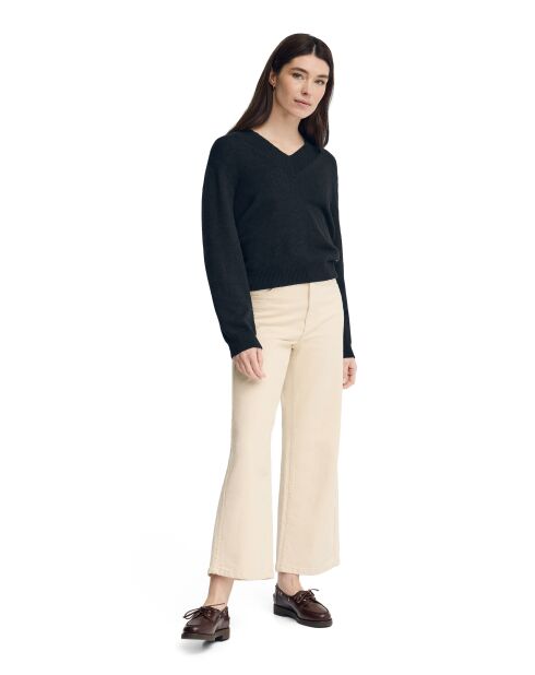 Felpa Laurine in cotone blu