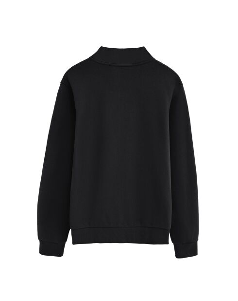 Felpa nera Anatole in cotone