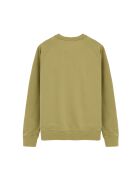 Felpa Gontran in cotone verde foglia