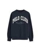Sweat-shirt en coton Ernest navy