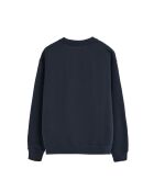 Sweat-shirt en coton Ernest navy
