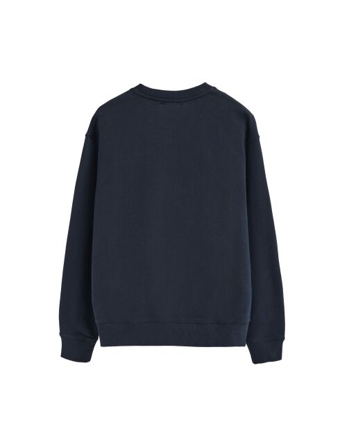Sweat-shirt en coton Ernest navy