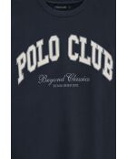 Sweat-shirt en coton Ernest navy