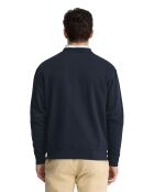 Sweat-shirt en coton Ernest navy