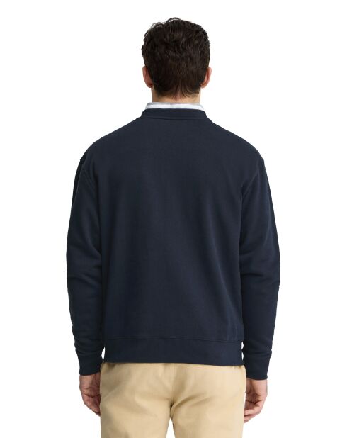 Sweat-shirt en coton Ernest navy