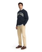 Sweat-shirt en coton Ernest navy