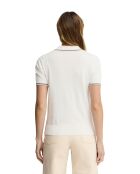 Felpa Kiara in cotone ecru