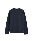 Felpa Eliott in cotone blu