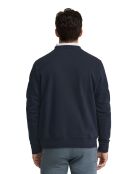 Felpa Eliott in cotone blu