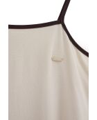 Ecrufarbenes Leinenkleid Bianca