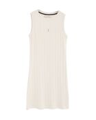 Ecrufarbenes Baumwollkleid Cynthia