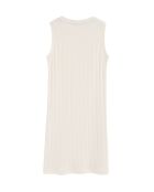 Ecrufarbenes Baumwollkleid Cynthia