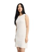Ecrufarbenes Baumwollkleid Cynthia