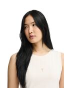 Ecrufarbenes Baumwollkleid Cynthia