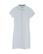 Hellblaues Baumwollkleid Vanessa