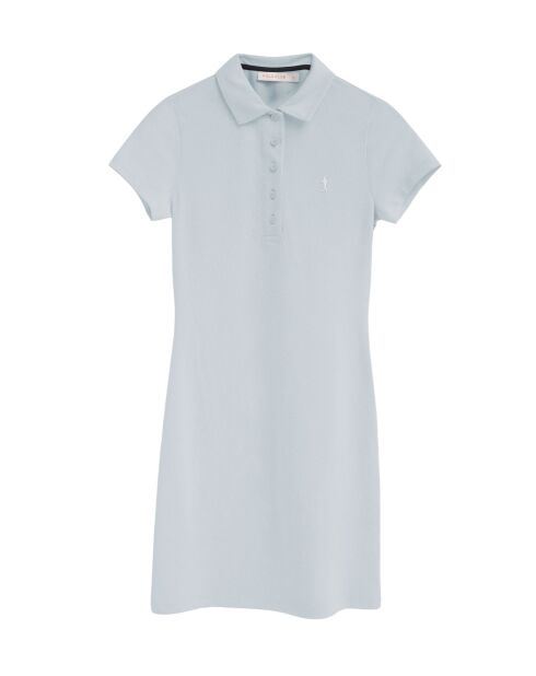 Hellblaues Baumwollkleid Vanessa