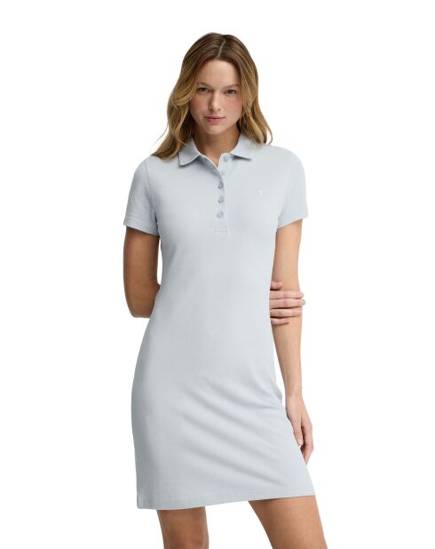 Hellblaues Baumwollkleid Vanessa