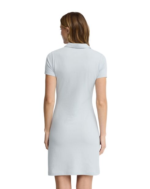 Hellblaues Baumwollkleid Vanessa