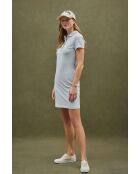 Hellblaues Baumwollkleid Vanessa