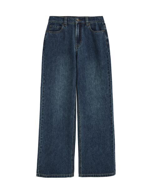 Jeans en coton Naomi medium blue