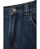 Jeans en coton Naomi medium blue