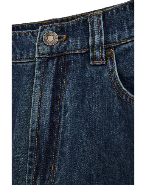 Jeans en coton Naomi medium blue