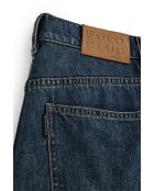 Jeans en coton Naomi medium blue