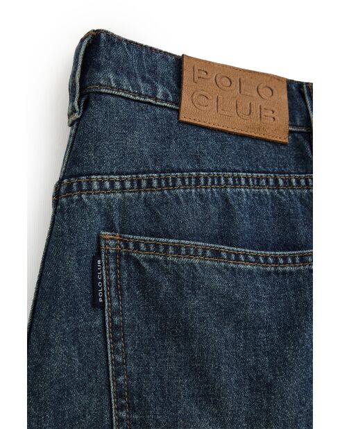 Jeans en coton Naomi medium blue