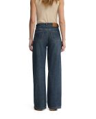 Jeans en coton Naomi medium blue
