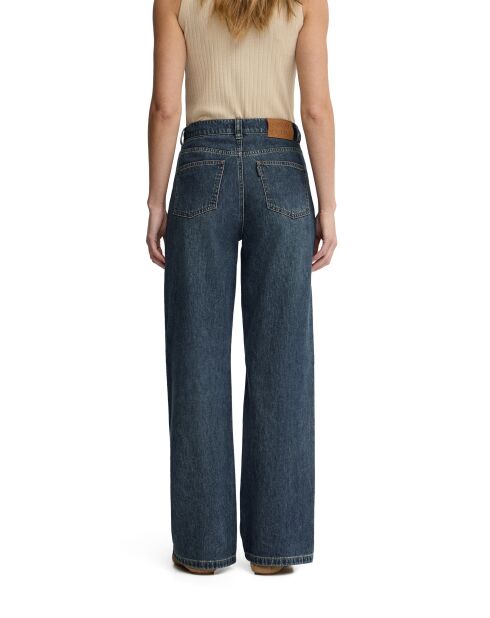 Jeans en coton Naomi medium blue