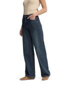 Jeans en coton Naomi medium blue